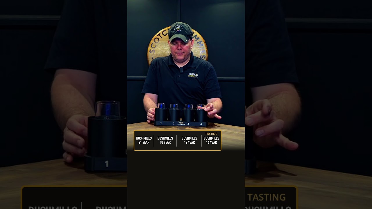 He Nailed Every Bushmills Blind 🤯🥃
