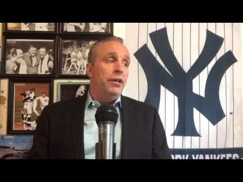 Yankees Locker Room: Press Conference | Baseball | NY Yankees | Vic Dibitetto