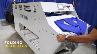 Dekken T-Apparel Folding Machine