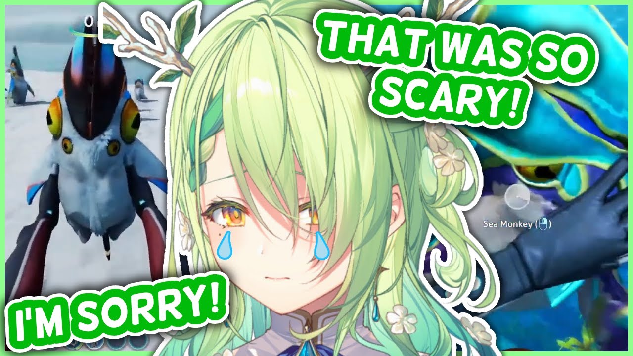 Ceres Fauna Stole a Baby Then Got Mugged (In Subnautica) | HololiveEN Clips