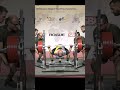 World Record Bench Press with 325.5 kg by Viktor Leskovets UKR in 105 kg class