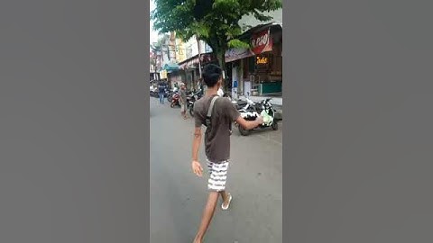 ader Negro mereman di pasar