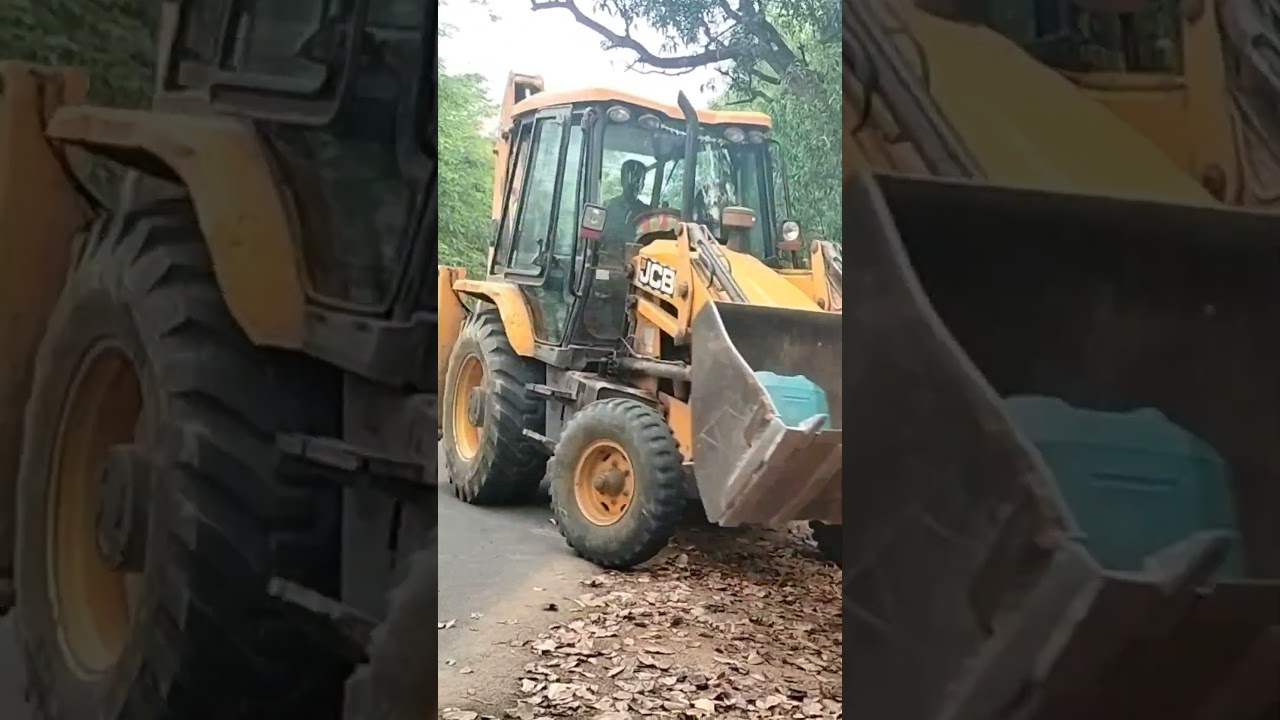 JCB rills video 