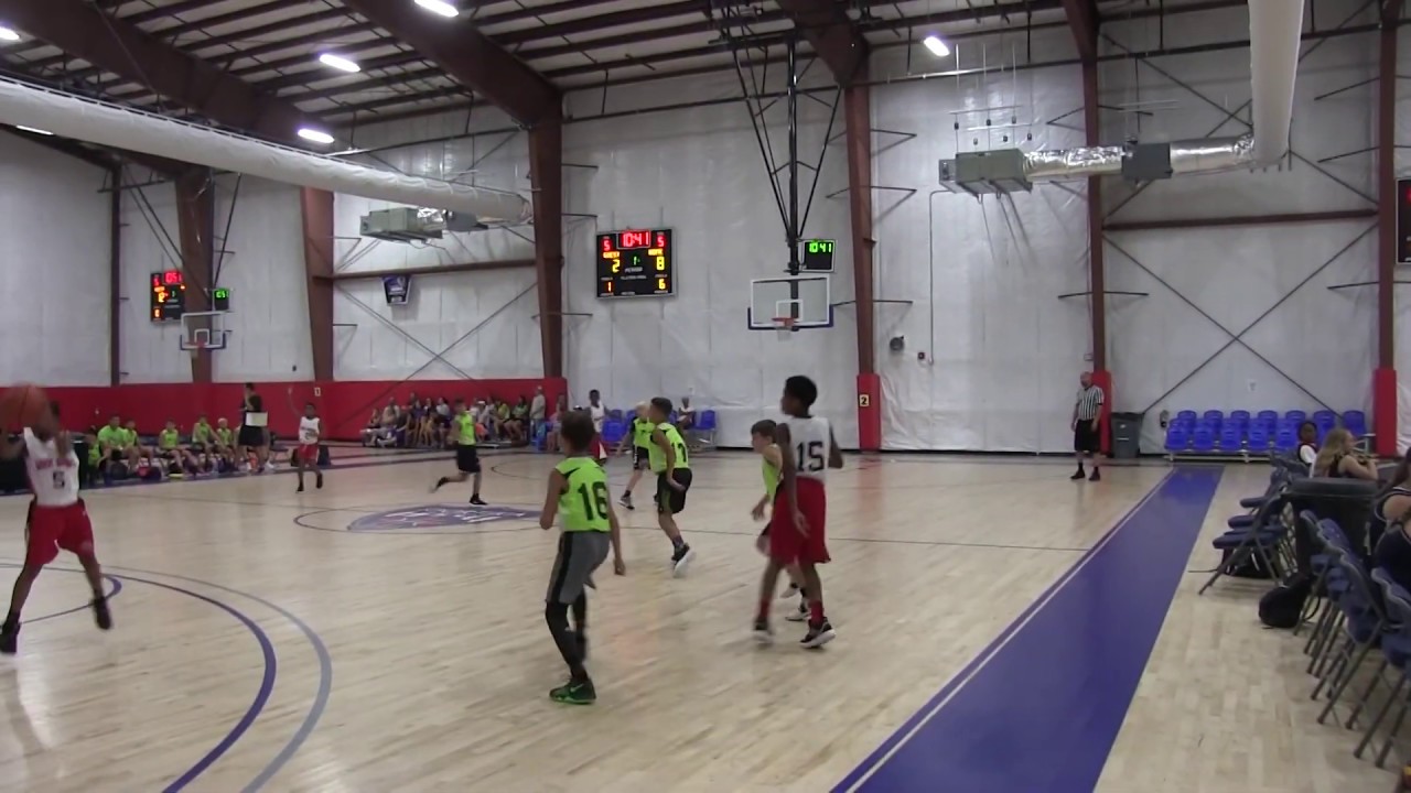 11U SJ Premier  VS New York Wiz Kids @Summer Jam Fest NJ 07-20-2019