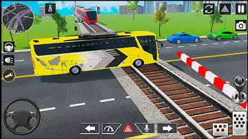 Top 5 Realistic Bus Simulator Games For Android iOS 2023 | Part 1