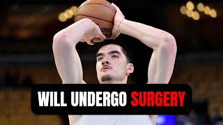 Grizzlies center Zach Edey to miss start of next season with injury