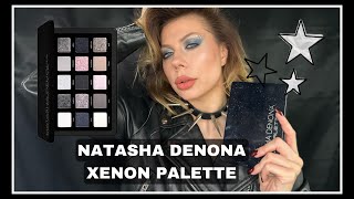 NATASHA DENONA XENON PALETTE | Макияж Drama Queen ОБЗОР ПАЛЕТКИ