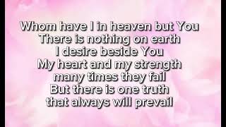 God is the strength of my heart | Kalakasan ko ay Ikaw