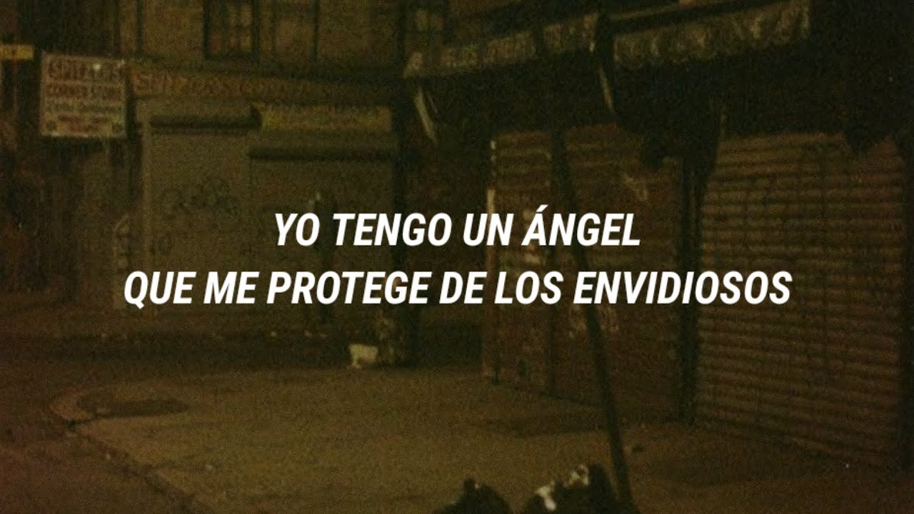 Yo tengo un ángel (Letra) - Gallego & Tego Calderon - YouTube