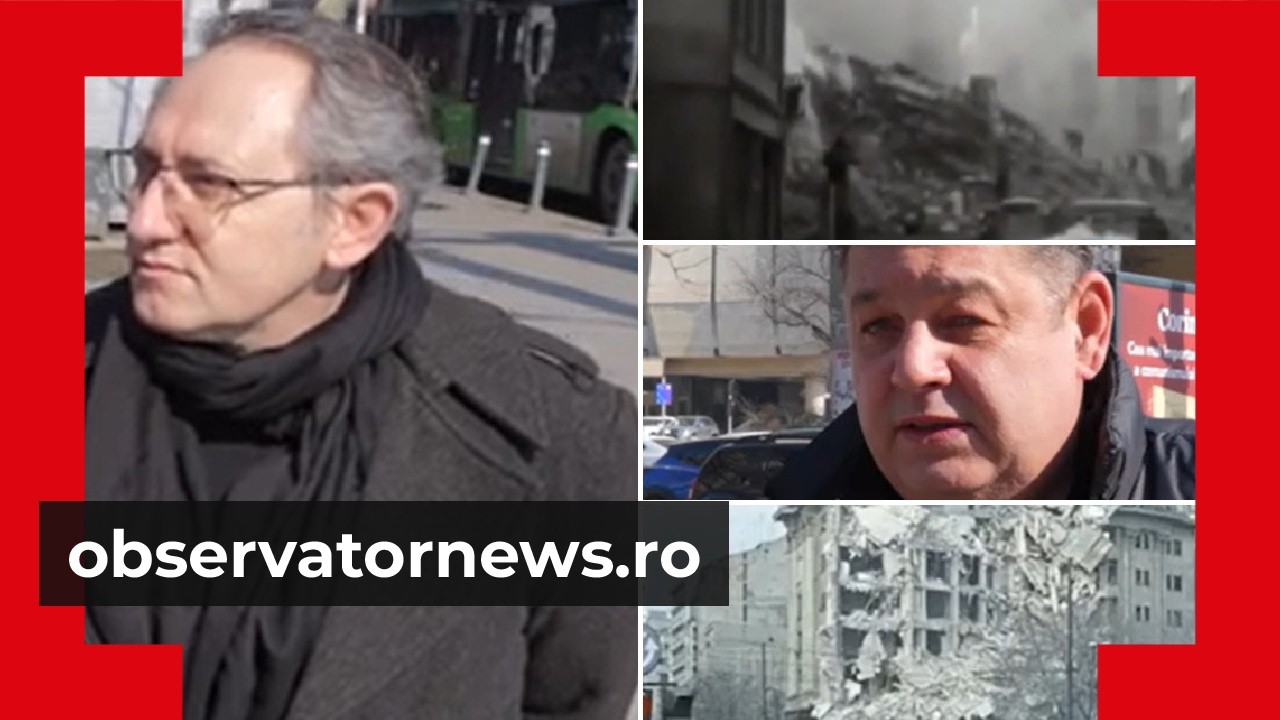 49 de ani de la cutremurul din 1977. Mărturii sfâşietoare: Bunica m-a ţinut în braţe sub dărâmături