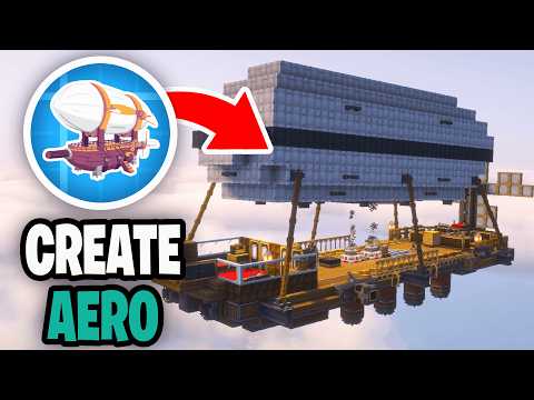How To Download Create Aeronautics For Minecraft! - Tutorial