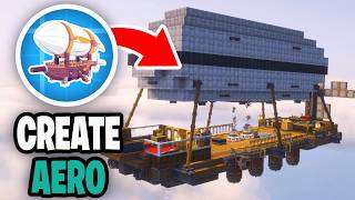 How To Download Create Aeronautics For Minecraft! - Tutorial