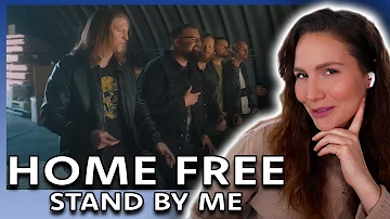 First time reaction to: Home Free - Stand By Me I Artist Reacts I