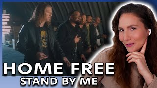 First time reaction to: Home Free - Stand By Me I Artist Reacts I