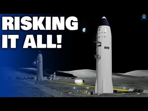 Video Elon Musk Revealed Big Plans for Starship on the Moon Shocked NASA and China after…
