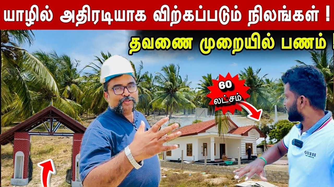 💥யாழில் அதிரடியாக விற்கப்படும் நிலங்கள் ! தேடி வாங்கும் வெளிநாட்டவர்கள் ! 2 பரப்பு 60 இலட்சம் !