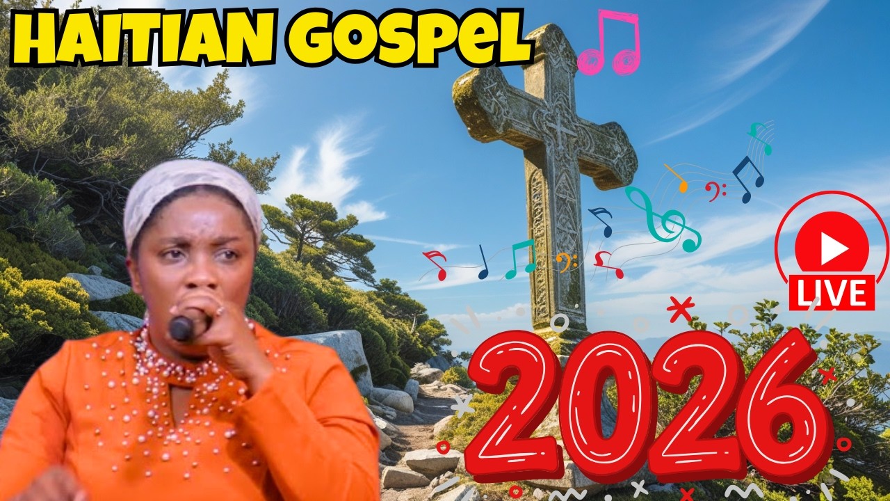 Sr. Erline Marc 🙏 Yon Boukan Dife Dyab Paka Manyen ✝️ Adorasyon🎶Haitian Gospel 2026 🎶🙌 #livestream