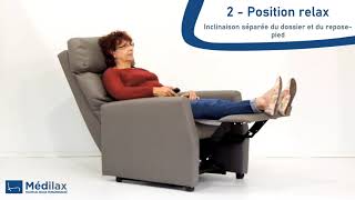 Médilax - Mécanisme 2 Moteurs Releveur