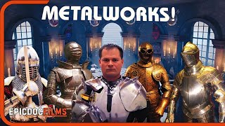 METALWORKS!: The ARMOURER, the SILVERSMITH and the BLACKSMITH - History in the Making