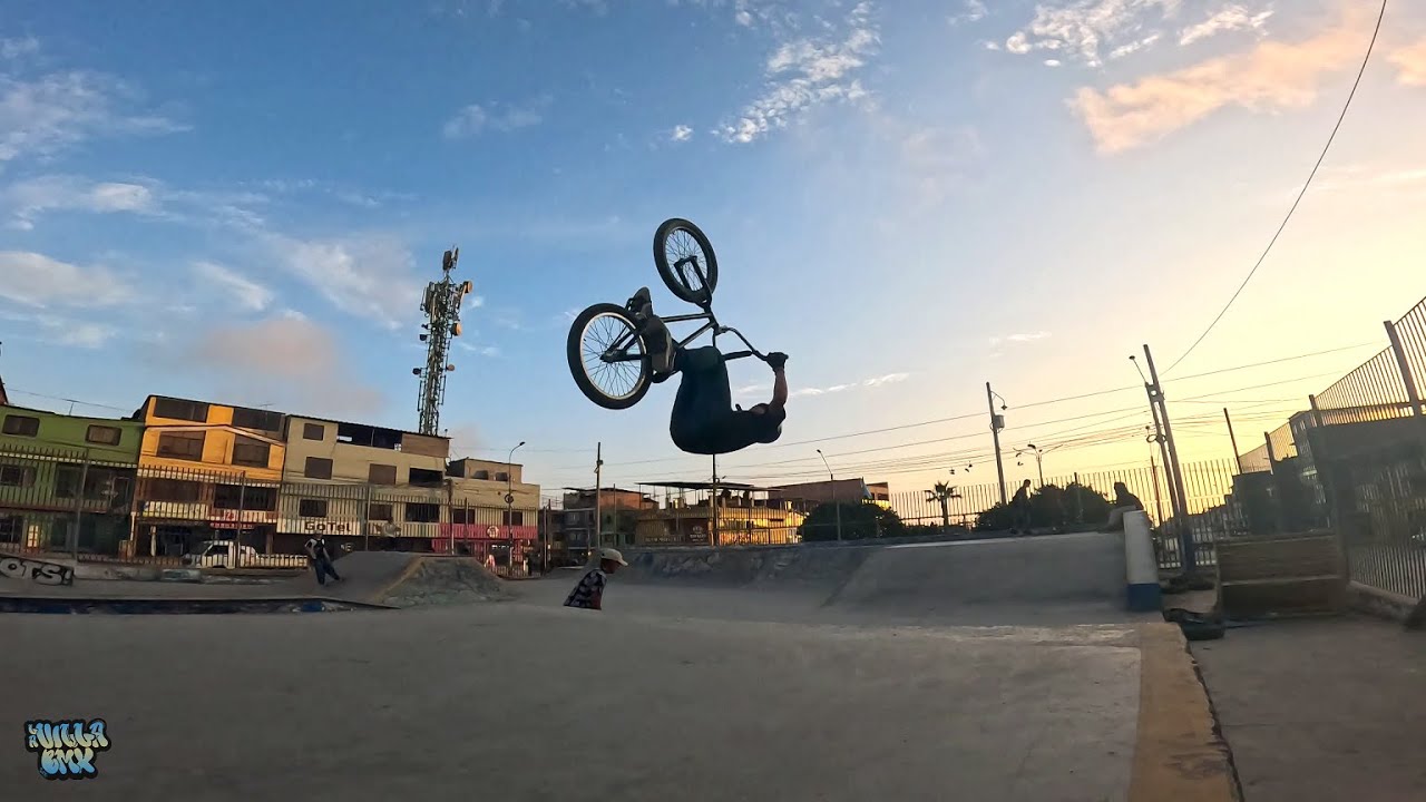 La villa bmx - Sesion Villa!!