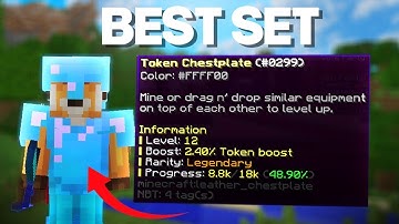 I made the BEST GODSET on the Server... *OP*