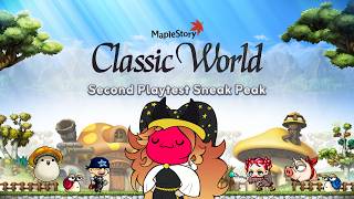 ˗ˏˋ💥 Classic World | Closed Beta Test 2! 💥ˎˊ˗