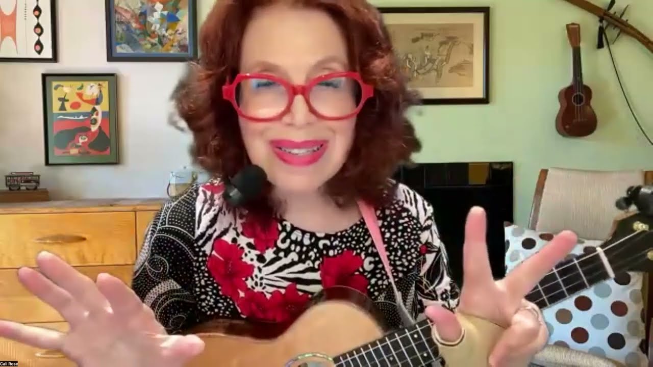 CALI ROSE TEACHES FINGERPICKING WORKSHOP WITH UKC ACADEMY