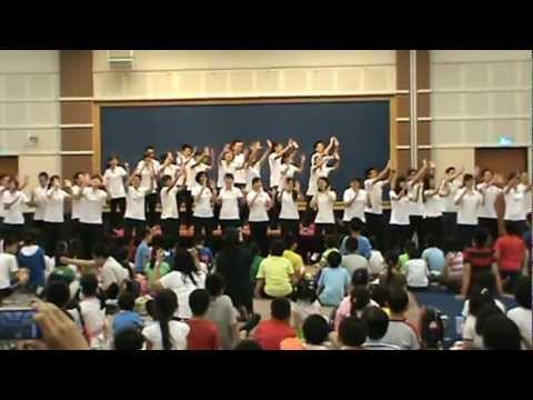2012親子健康生活園小隊輔唱終極的顯出  新耶路撒冷
