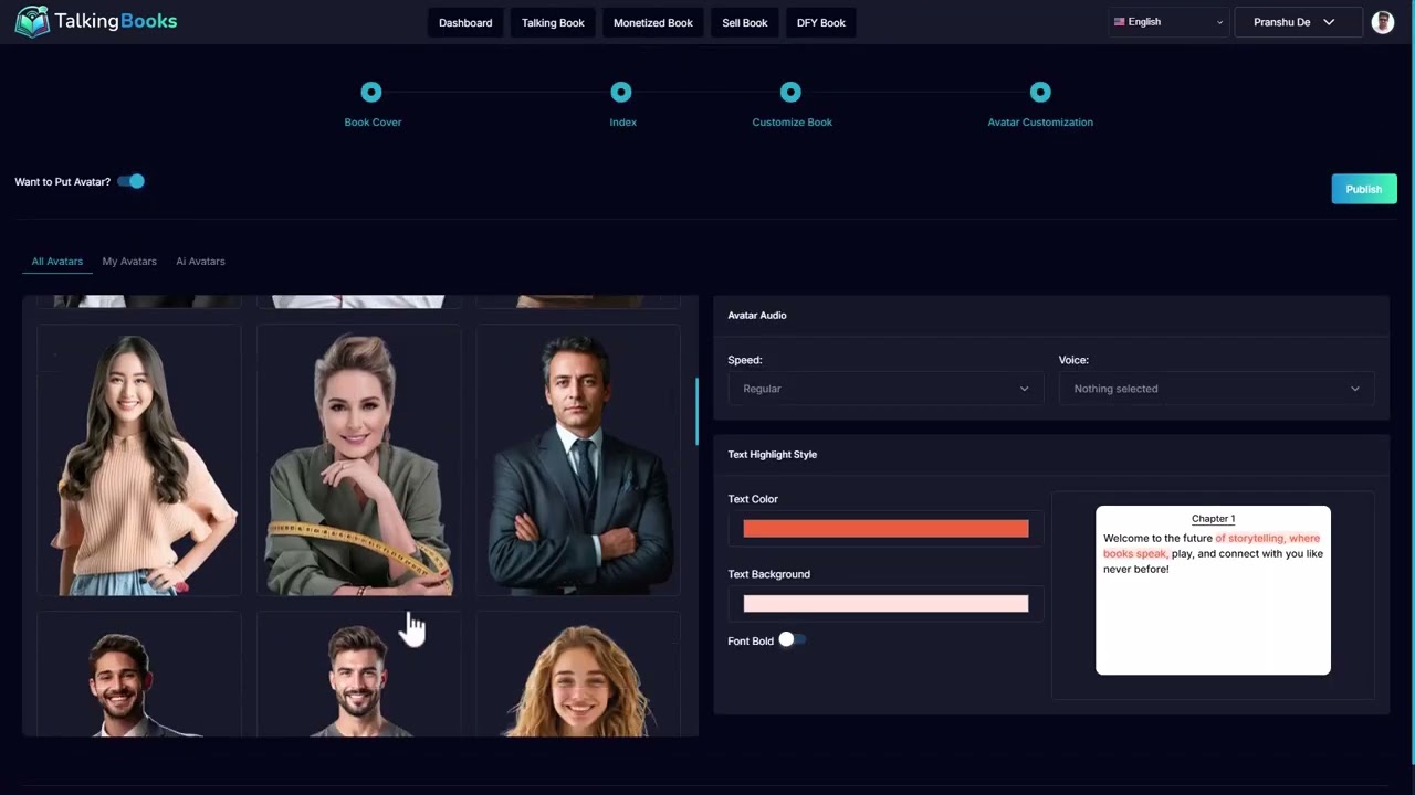 Talking Books Review and Demo - Talking Books System By Pranshu Gupta