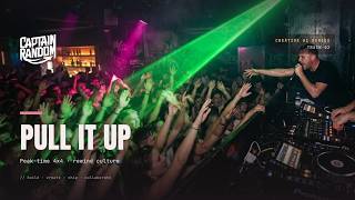 Captain Random Pull It Up 4X4 Uk Garage Audio Visualiser