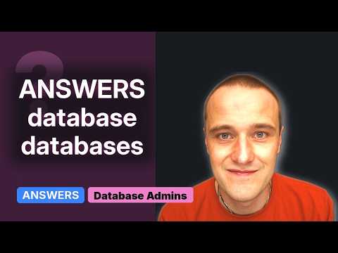 Databases: External Memory Pressure (2 Solutions!!)