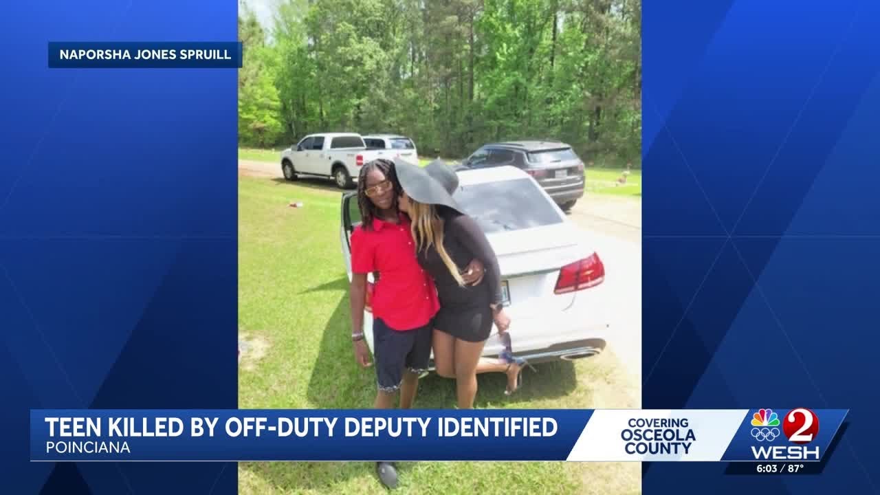 Mother of teen killed by off-duty deputy in Osceola County shares a statement