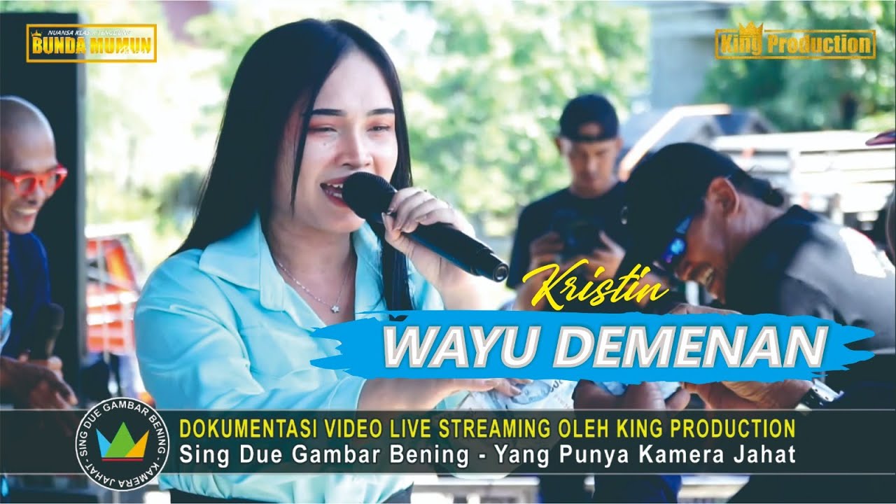 WAYU DEMENAN // KRISTIN // LIVE BUNDA MUMUN GROUP PESTA LAUT MUARA REJA TEGAL 2025