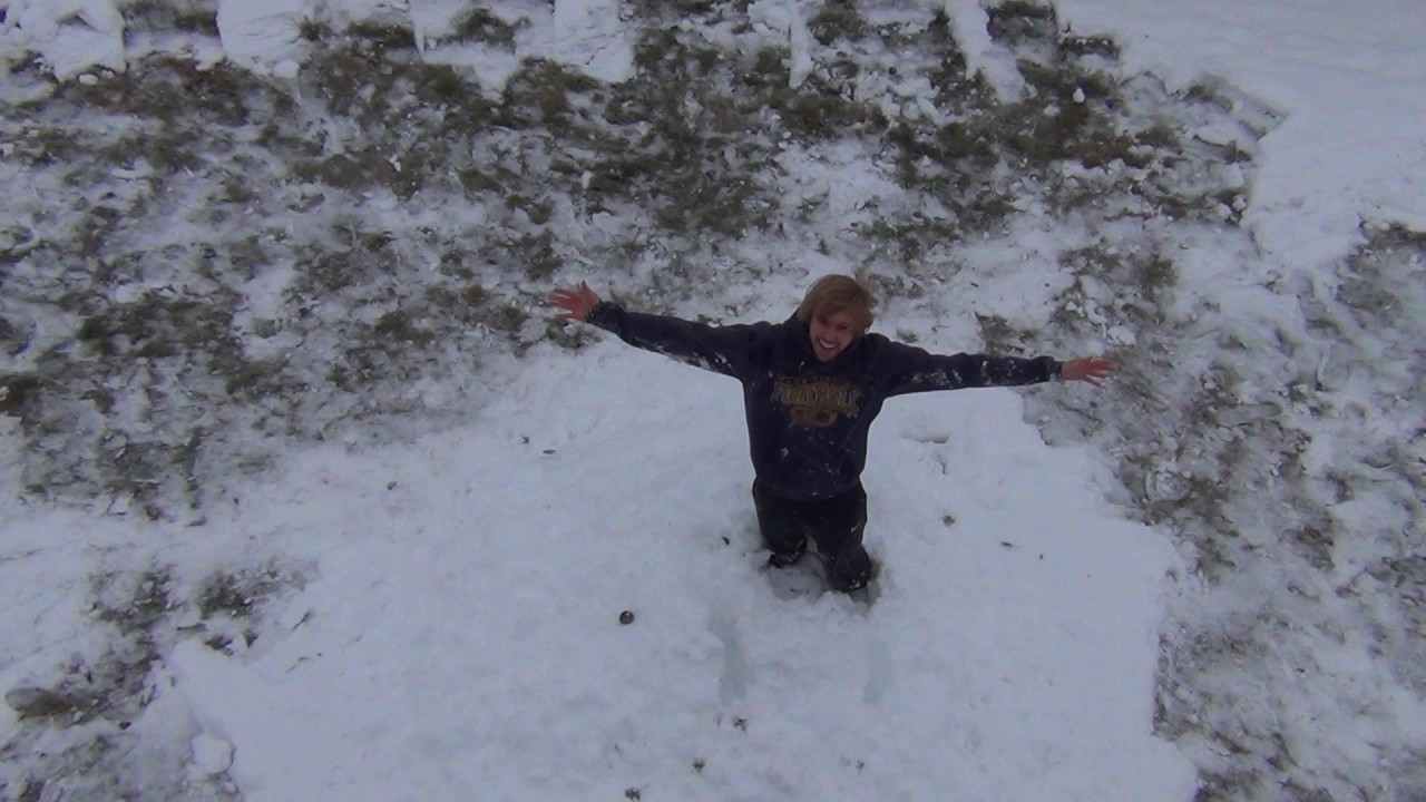Magnus Friberg - Winter Freerunning