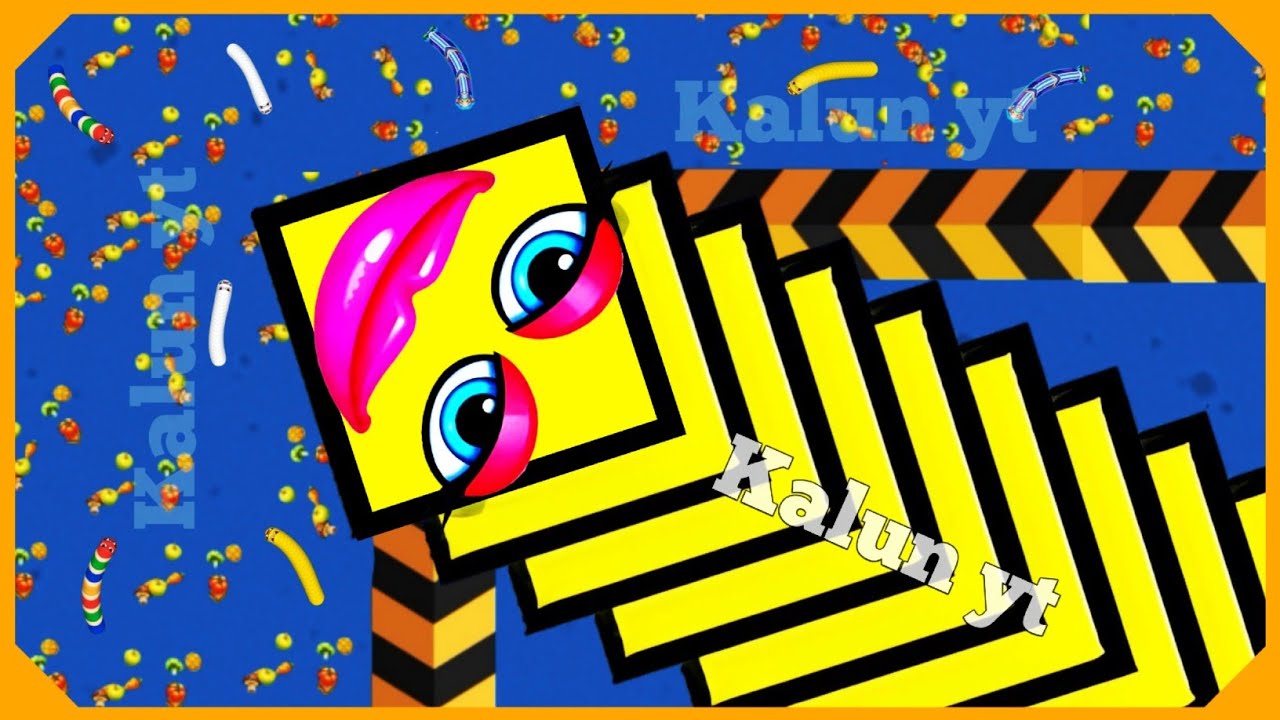 🐍WORMSZONE.IO | Giant Slither Snake Top 01 🏆 | Epic Worms Zone Biggest Snake Gameplay! | Kalun yt