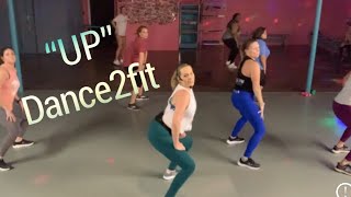 “UP” by Cardi B / Dance fitness with JoJo Welch