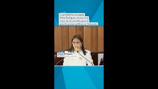 VENEZUELA | Delcy Rodríguez anuncia una amnistía general para los presos políticos | EL PAÍS