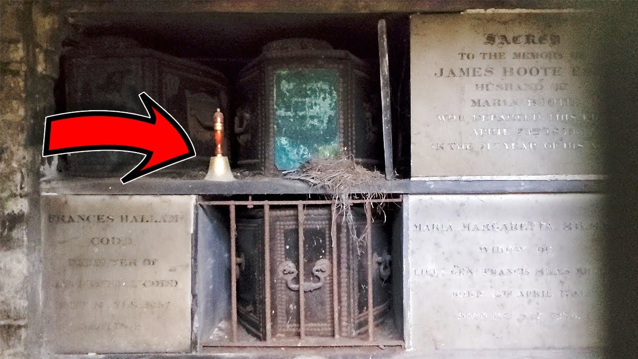 Why Is There A BELL in these Catacombs?