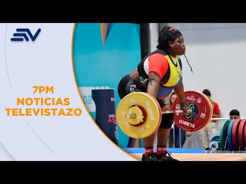 Lisseth Ayoví arrasó con tres categorías en el último día de competencias del Panamericano