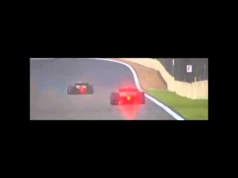 F1 Brazilian Grand Prix 2008 Last laps