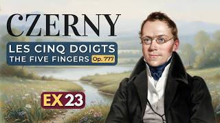 🎹 Czerny Op. 777 Ex. 23 | Master Finger Independence on Piano!