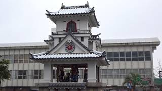 1070201人吉車站前音樂鐘準點報時 2