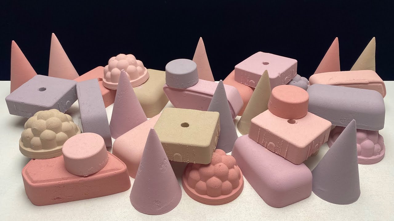 ASMR baking soda | More palm crush