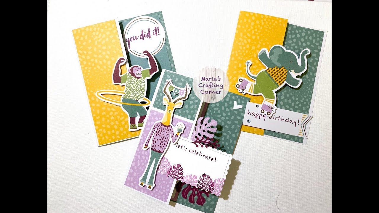 Alternative inspiration for your February Paper Pumpkin Kit - YouTube