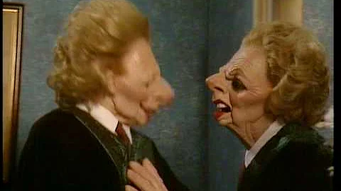 Spitting Image Series 8 DVD out now - Margaret Thatcher
