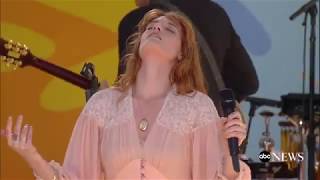 Video thumbnail of "Florence + the Machine - 100 Years (Live at GMA - Summer Concert Series 2018)"