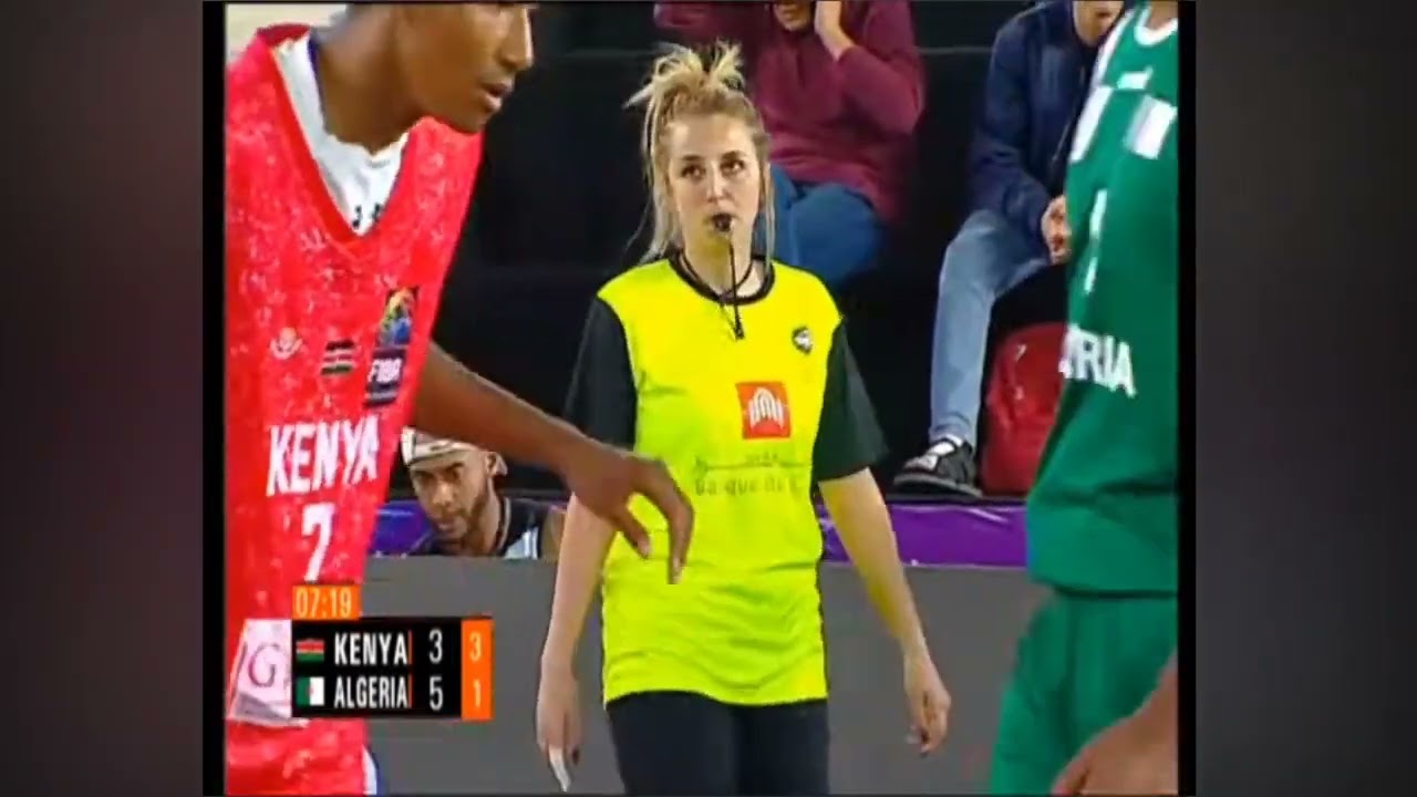 Kenya vs Algeria - FIBA 3x3 U17 Africa Cup 2022 (Men) - Kenya Basketball Federation