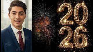 Abdul Rehman from TLCC Computer Academy | Happy New Year 2026 Message