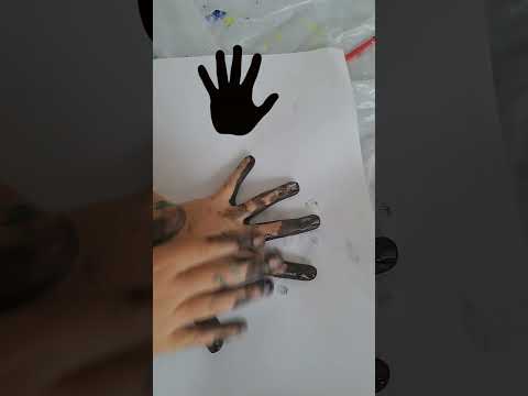 Paint 🎨 Art 🎨Fingerprint