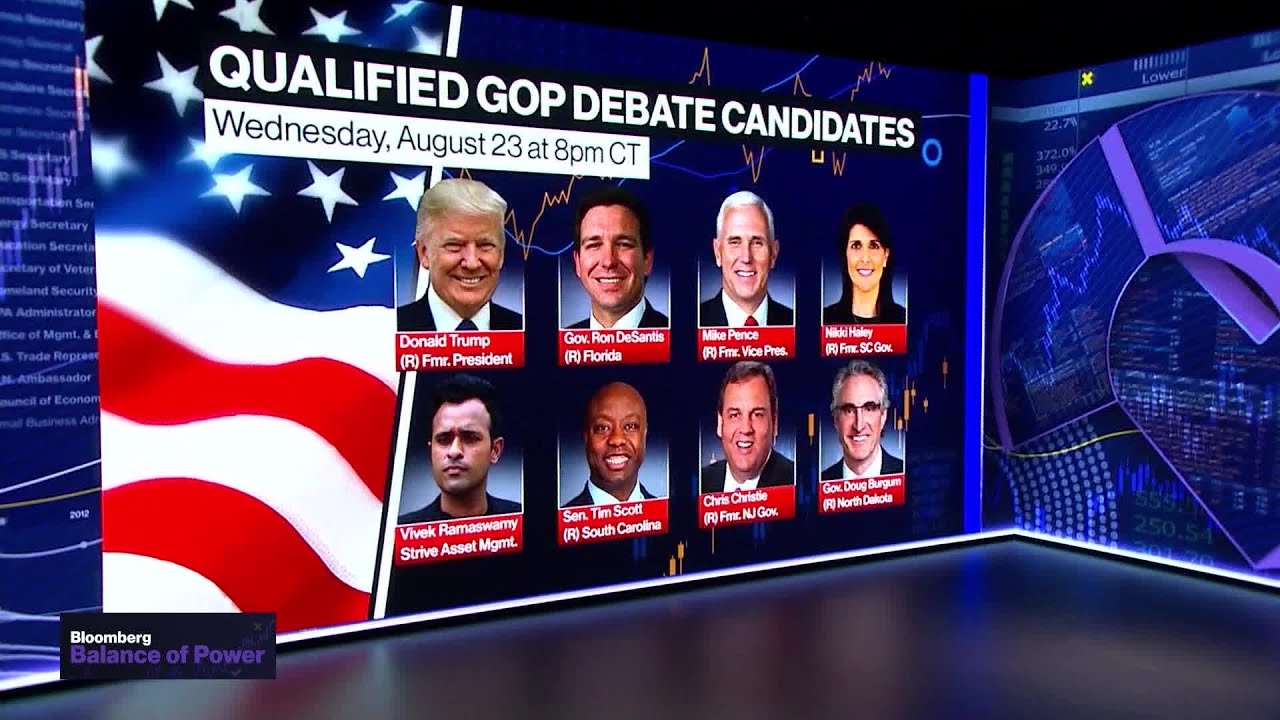 Trump: Why even show up for the GOP debate?